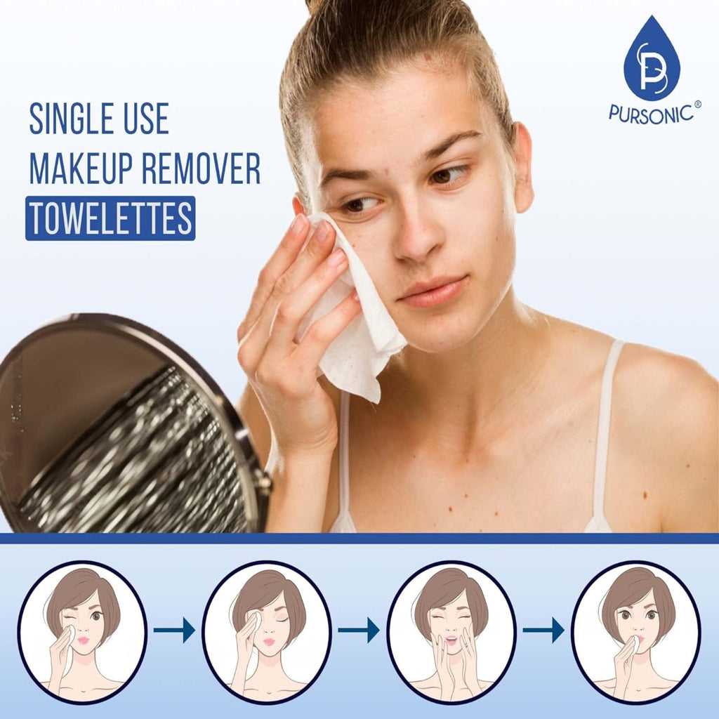 Facial Cleansing Kit-Makeup Removal Wipes y Facial Towels
